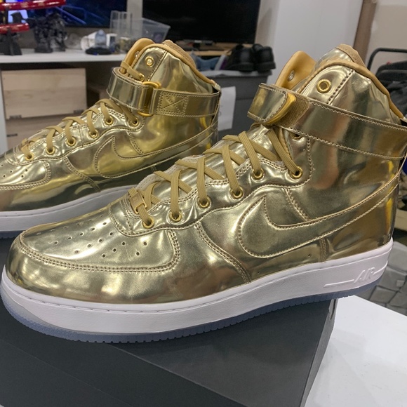 Nike id Air Force 1's Brand new size 14 - Picture 1 of 10